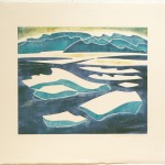 Ice Floes at Pangnirtung, Doris McCarthy, 1973-2011