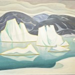 Iceberg and Floes, Doris McCarthy, 1998