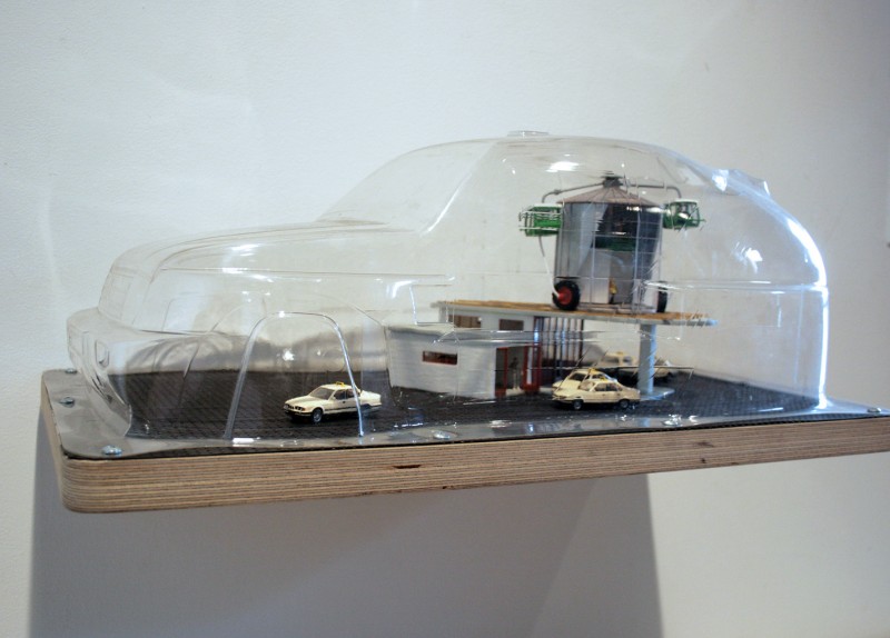 Auto Office Haus, 1997 (Model for Skulptur Projekte '97, Munster), Kim Adams, 2003