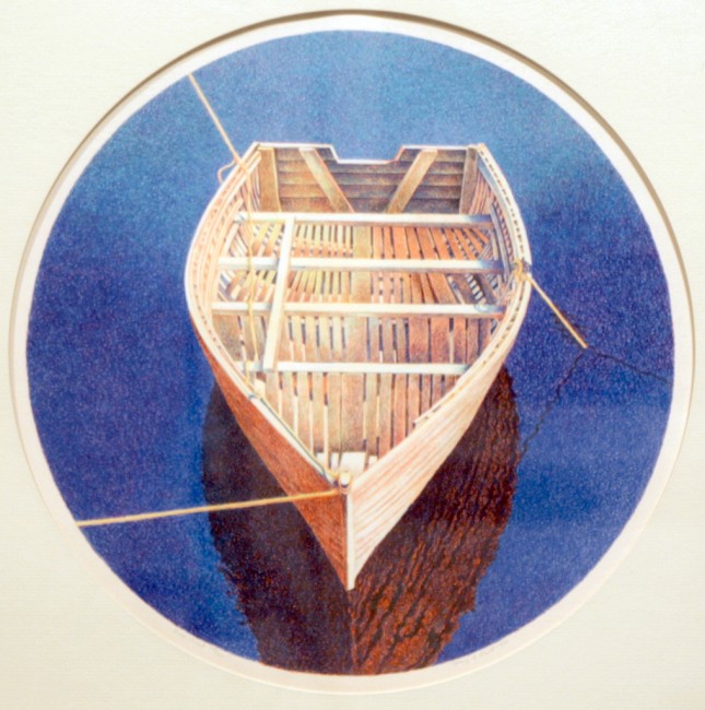 Tied Boat, Mary Pratt, 1980