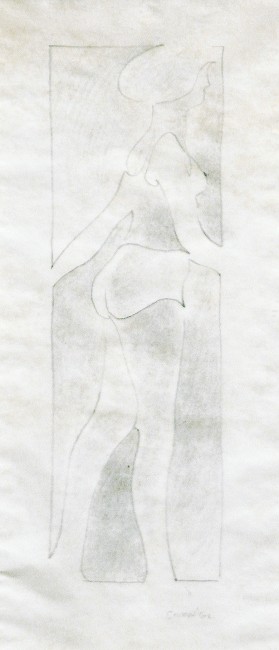 Tissue, Michael Snow, 1962