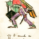 Off to Make a Sketch, Doris McCarthy, 1932
