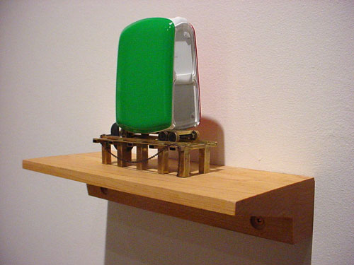 Maquette for Mini Ride, Kim Adams, 2006