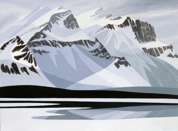 Mountain Image #3, Doris McCarthy, 1979
