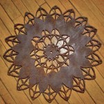 Steel Doily #5, Cal Lane, 2004