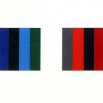 Twelve Colour Pair Study, Jaan Poldaas, 1996