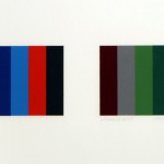 Twelve Colour Pair Study 2, Jaan Poldaas, 1996