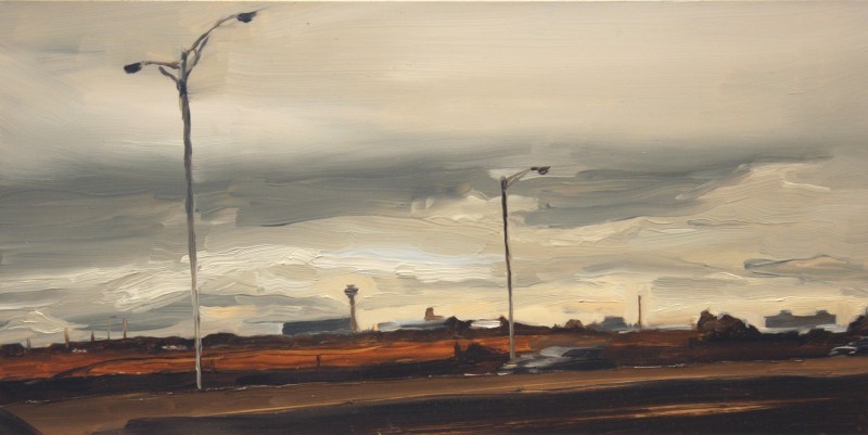 Airport Road, Jacklyn Shoub, 2007